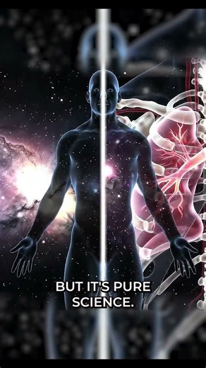 From Exploding Stars to You 🌠 The Stardust Truth #evolution #timeexploration #facts