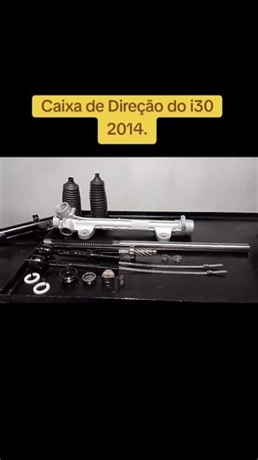 caixa de direção do i30 sendo preparada para montagem #dicadeoficina #direcão