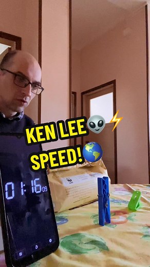 Ken Lee: The Fastest Man Alive!