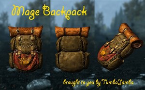 Mage Backpack by Tumbajamba