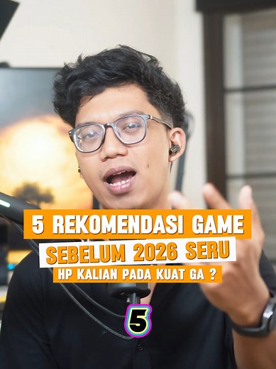 Rekomendasi Game Seru Sebelum 2026 untuk HP Kamu