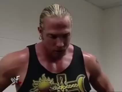 Test, @Val Venis.xmr (c) and Albert speak with Trish Stratus #RIPTest #Albert #ValVenis #wwf