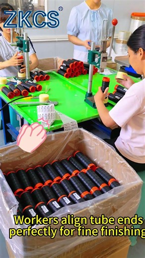 Wire Expanding Machine in Action – Expanding Small Diameter Cold Shrink Tubes