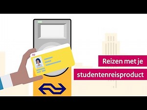 Vrij reizen met je studentenreisproduct in Nederland | DUO