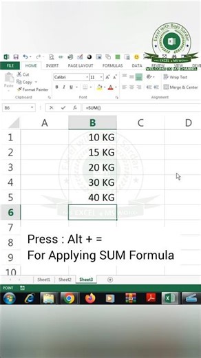 Amazing Tricks of Format Cells in Microsoft Excel ✨ #microsoftexcel #exceltips #formatcells