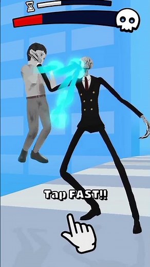 slender man creepy game 🎮😰😖 #horror #horrorgame #gaming