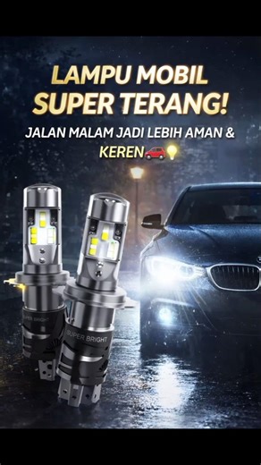 #LampuMobilTerang#UpgradeMobil#AksesorisMobil#AutoSafety#RacunShopee