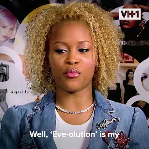 Eve says that eve-loution is her favorite album here's why! #HipHop