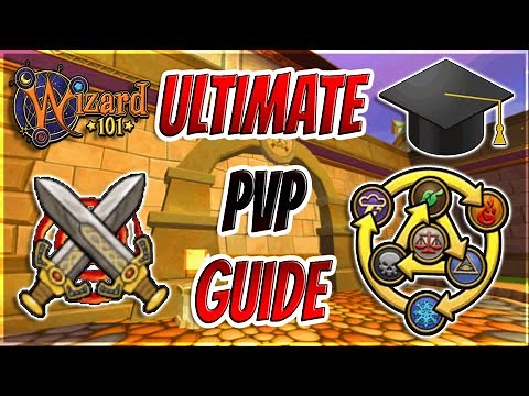 Wizard101: *NEW* Ultimate PvP Guide!