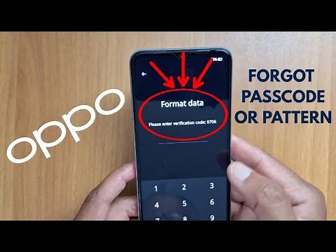Frozen, Locked, or Forgotten Password (How to Factory Reset Any Oppo Phone)