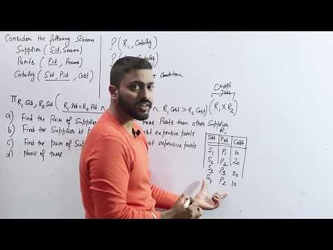 Most Expected 30 Questions for GATE 2022 CSE | Question No #11 on Relational Algebra DBMS