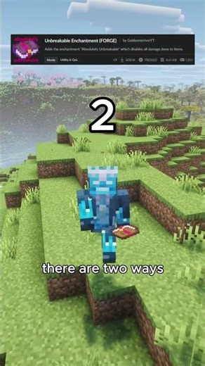 Minecraft's most op enchantment!