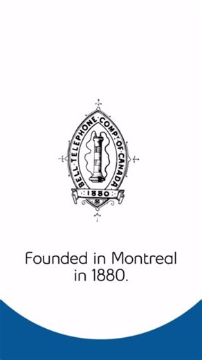 Proudly Canadian through all our logo evolutions! We’ve been advancing how Canadians connect with each other and the world for 145 years. #CanadianPride | Bell Canada