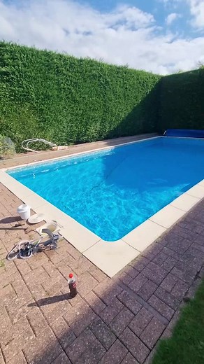 😲HOW Has This Pipework Lasted So Long!! The black alkathene pipework we found should not be glued.... The previous owner was a builder and built the pool themselves, which you can see by the structure of the pool and the pipework..... The best thing to do would be replace the pipework but the customer wanted us to repair and replace all the connections to the black alkathene pipe..... Due to the size being 47mm we have had to order fittings in and day 2 should be next week once we have the mate