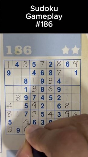 Sudoku Gameplay Medium Level | Math Tutor Edu | Sudoku 186