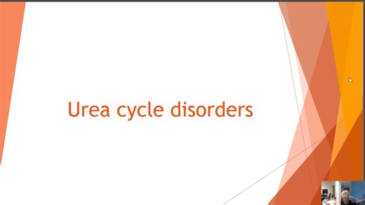 Urea Cycle Disorders