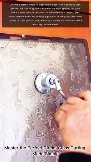 Master the Perfect Circle: Glass Cutting Made Simple