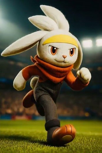Realistic Pokémon Evolution | Cinderace 🔥⚽