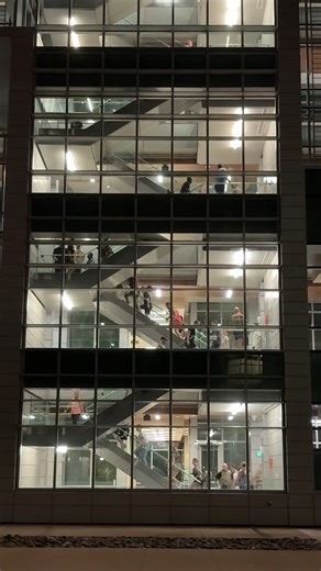 Before the sun came up 🌅, WBAMC Soldiers took on a 7-floor stair climb challenge—up and down seven times—to honor the first responders who bravely ascended the towers on 9/11. 🪖🚒🚓 Their steps today were more than a workout—they were a tribute to sacrifice, courage, and readiness. #NeverForget #WBAMC #ArmyStrong | William Beaumont Army Medical Center