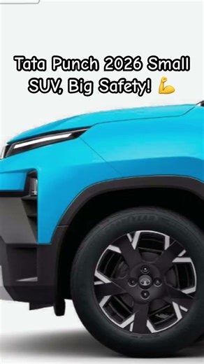 SUV look & solid build 💪Tata Punch 2026.🤔Full review on TechDrive 🚗CarShorts #indiancars #tata