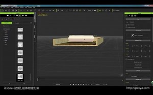 iclone 06 刚体物理约束
