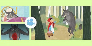 Little Red Riding Hood Animation Story