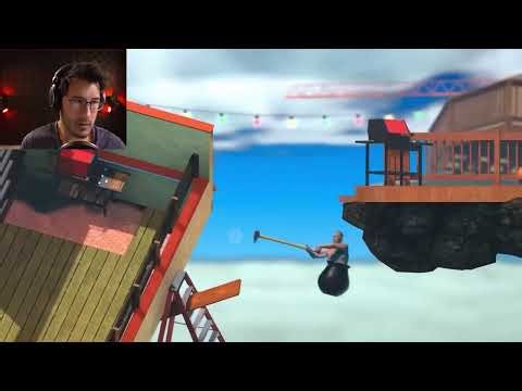 Markiplier Rages At Getting Over It