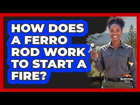 How Does a Ferro Rod Work To Start a Fire?