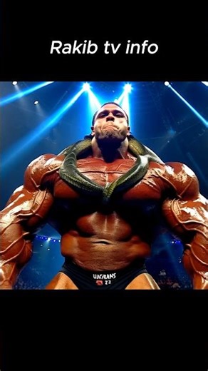 The Ultimate Muscle Showdown 💪⚡ Watch This Beast Dominate the Ring! | #shorts #shorsvideo #wwe