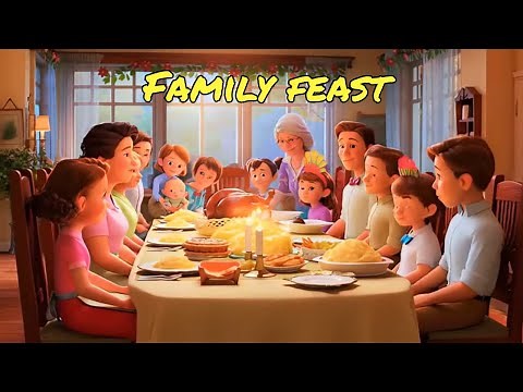 Thanksgiving Day Joy, Family, and Heartfelt Moments