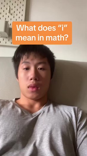 Understanding the Meaning of 'I' in Math | Explained with Examples