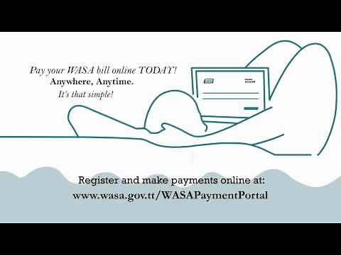 WASA Online Payment Service