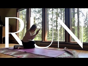 Yoga for Runners | 15 Minute Yoga Practice for Pre or Post Run