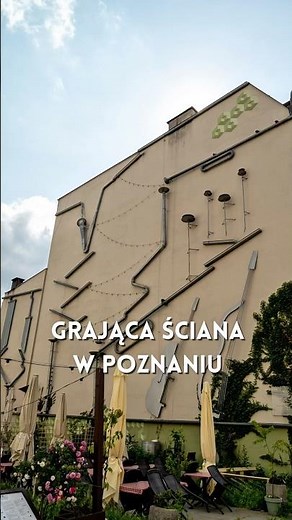 Where is the MYSTERIOUS PLAYING WALL in Poznań?