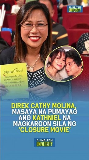 🔥 CATHY GARCIA MOLINA MASAYA SA CLOSURE MOVIE NG KATHNIEL SHOCKING REUNION 🔴