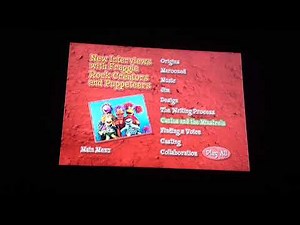 Fraggle Rock: Complete First Season Bonus Disc Main Menu Walkthrough