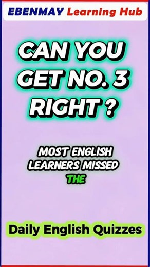 3 Questions That Separate Good English from Great English! | Advanced English Synonyms