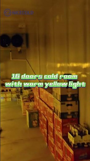 Our Display Walk-In Beer Cooler for Beverage Storage