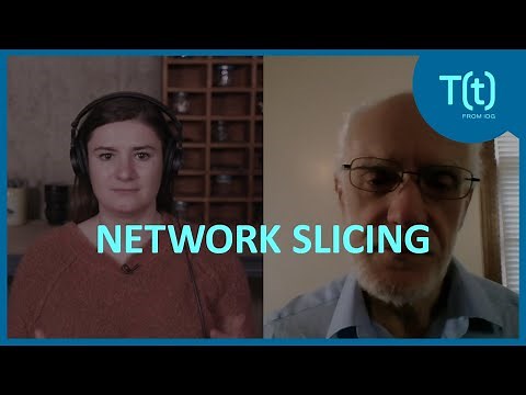 What is network slicing?