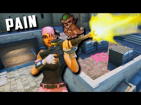 Counter-Strike but it's Fortnite