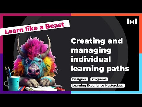 Creating and managing individual learning paths in Moodle