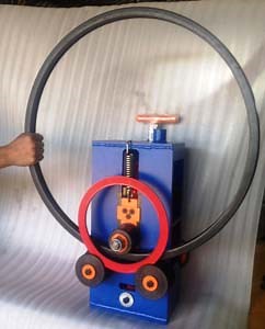 Hand Powered Ring Roller