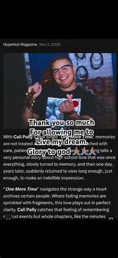 Press for my new single #press #article #magazine