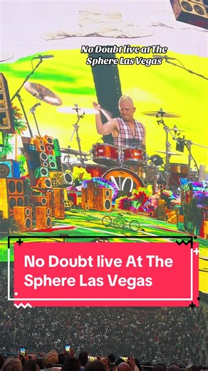 No Doubt Live at The Sphere Las Vegas