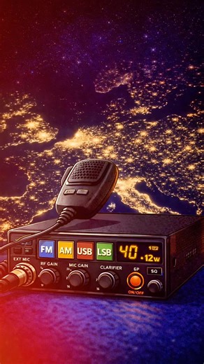 📡 SSB im CB-Funk Mehr Reichweite durch saubere Technik. Keine Trägerleistung, volle Power für die Stimme. USB oder LSB – bis 12 Watt, ganz ohne Lizenz. Für Funker, die Reichweite schätzen. #cbfunk #hamradio #technik #fyypage #virallllllllllllll