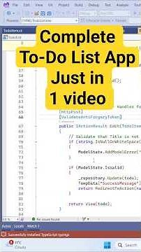 Zero से Todo App बनाना सीखें सिर्फ कुछ मिनटों में!