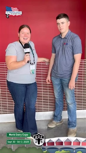 On Sunday, Keenan Thygesen of Tunbridge, Vermont, was named High Individual in the 104th National Intercollegiate Dairy Cattle Judging Contest. We caught up with Keenan to hear his reflections on competing at the highest level and what the experience on the colored shavings meant to him. #HolsteinAssociationUSA #TheRoadToMadison | Holstein Association USA