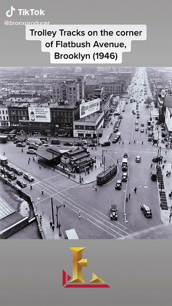 Historia de los tranvías en Brooklyn en 1946