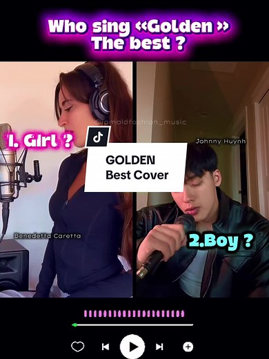 Golden Cover Showdown: Benedetta vs. Johnny