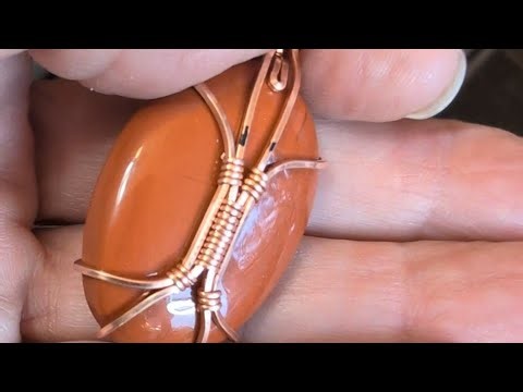 Wire wrapped Cab! 🍁Single Wire Wrap🍁